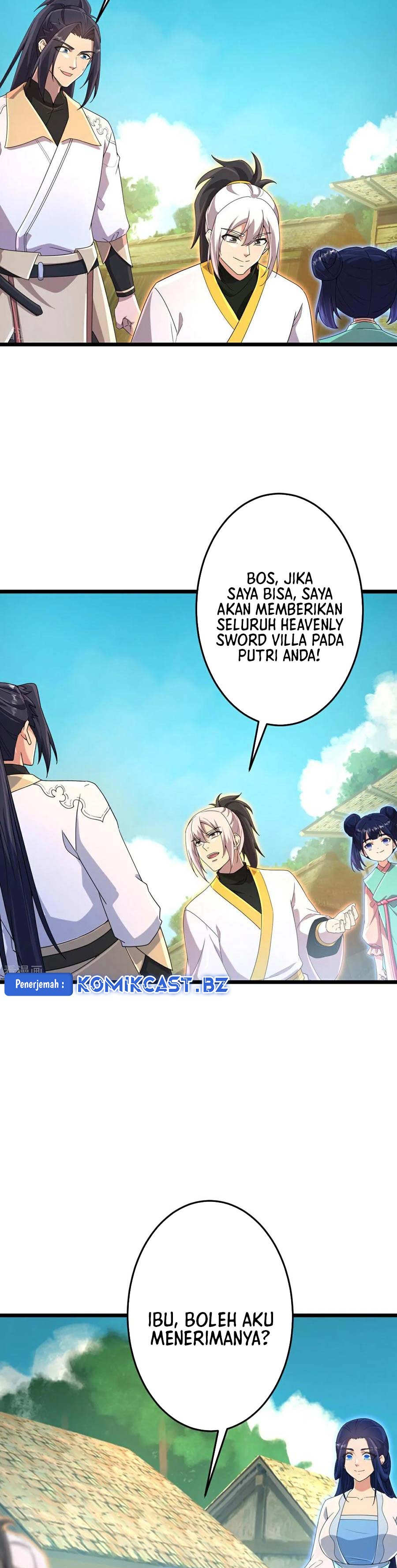 Against the Gods Chapter 716 Gambar 13